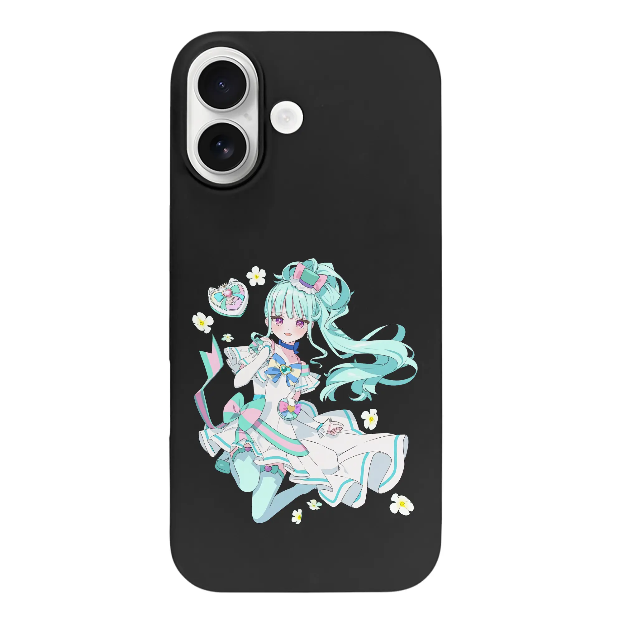 わんだふるぷりきゅあ グッズ 猫屋敷まゆ - iPhone 17 シリーズ シリコンケース 薄型 耐衝撃 指紋防止 ソフトタッチカバー 精密フィット 傷防止 保護ケース iPhone 17/17 Air/17 Pro/17 Pro Max 対応